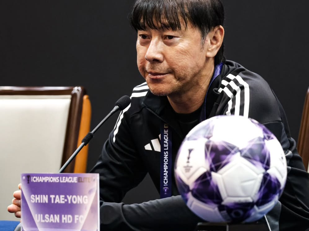 Shin Tae-yong Dipecat Ulsan HD, Ada Konflik Internal dan Tuduhan Kekerasan