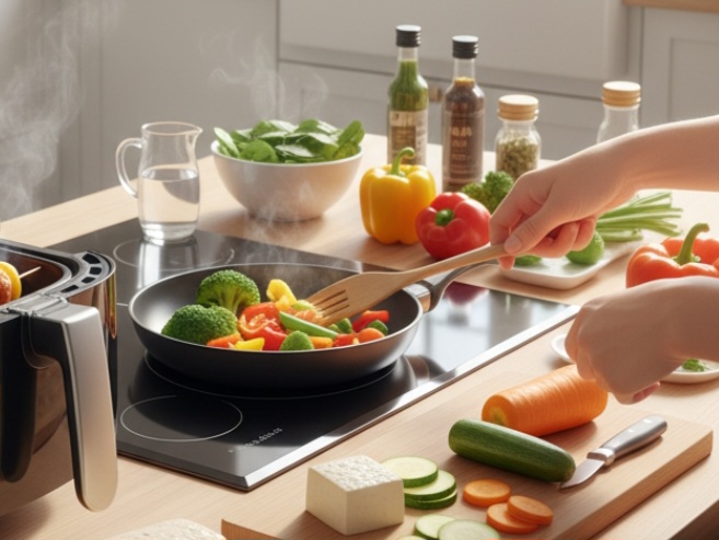 Tips Masak Tanpa Minyak tapi Tetap Enak dan Lezat