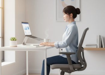 Kerja Produktif Tanpa Pegal: Tips Menjaga Postur Tubuh Saat di Depan Laptop