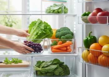 Rahasia Bikin Sayur dan Buah Tetap Segar Lebih Lama di Kulkas