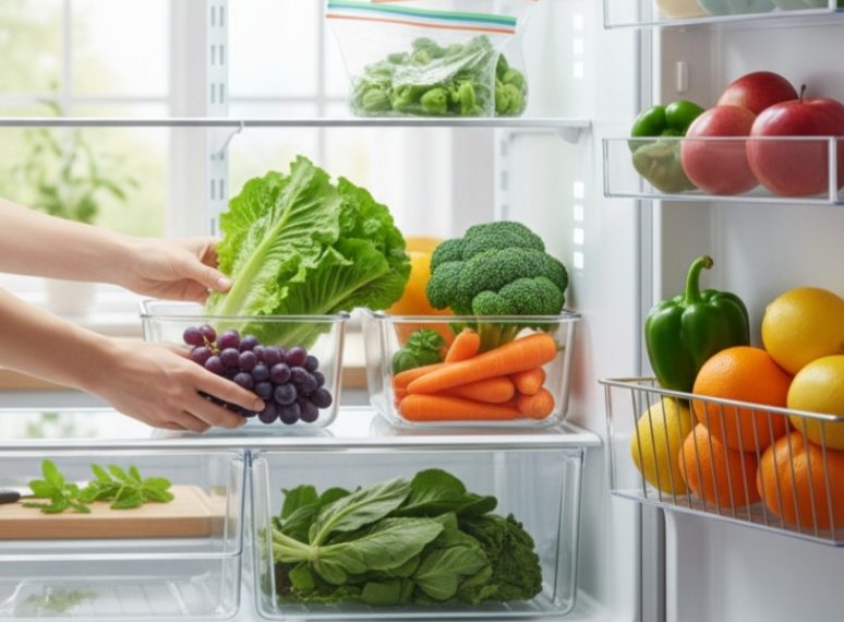 Rahasia Bikin Sayur dan Buah Tetap Segar Lebih Lama di Kulkas