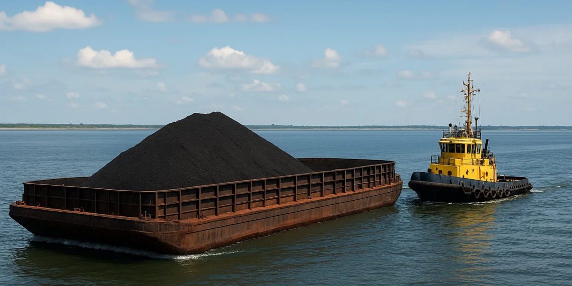 Di Balik Mahalnya Harga Kapal Tongkang dan Nilai Ekonominya