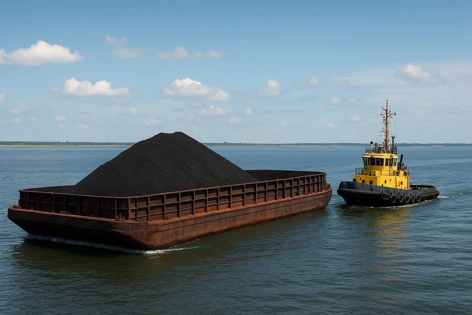 Di Balik Mahalnya Harga Kapal Tongkang dan Nilai Ekonominya