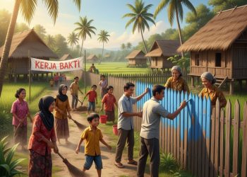 Gotong Royong: Tradisi Kebersamaan yang Tak Lekang oleh Waktu