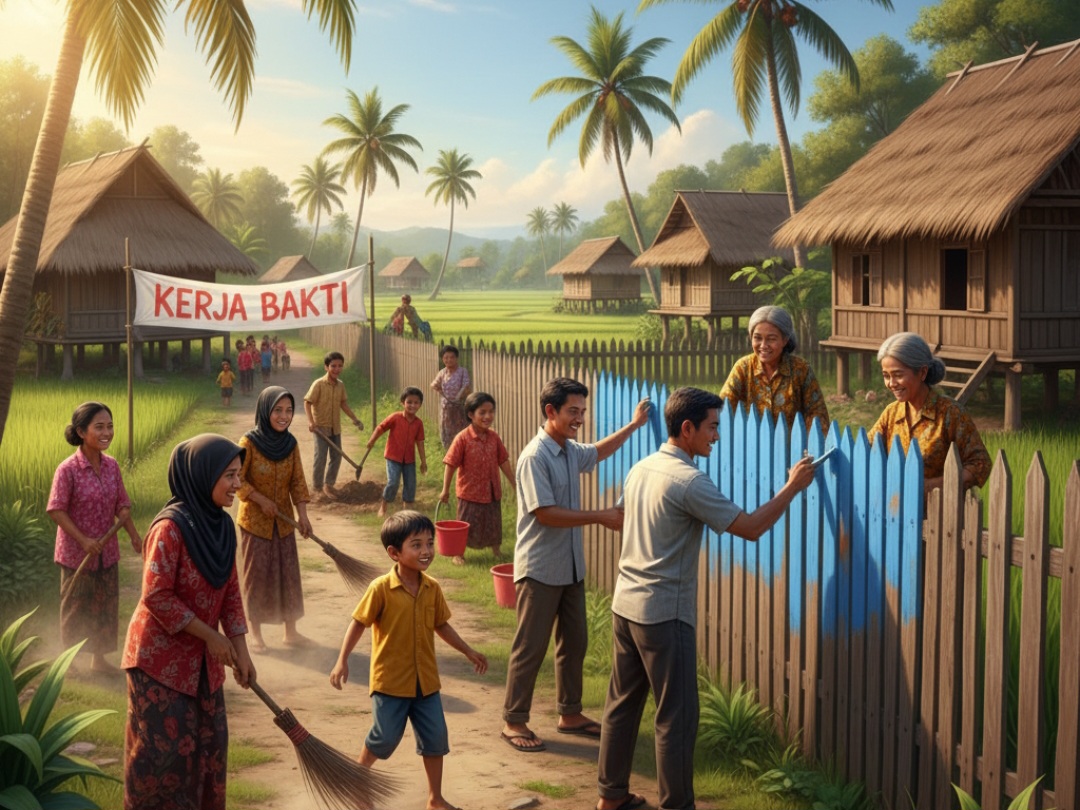Gotong Royong: Tradisi Kebersamaan yang Tak Lekang oleh Waktu