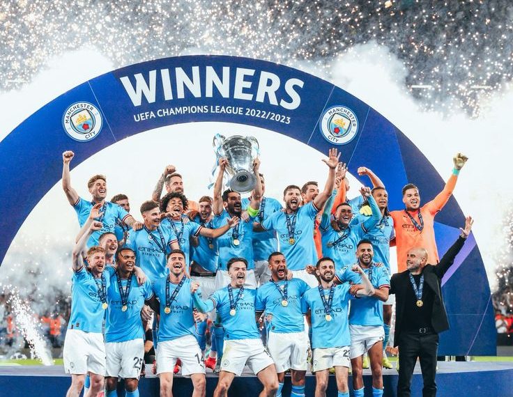 Man City Kalahkan Liverpool untuk Pangkas Jarak Arsenal, Aston Villa Terus Menanjak