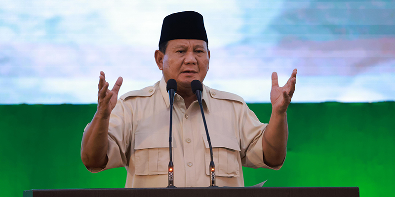 Presiden Prabowo Tegaskan Komitmen Tegakkan Pemerintahan Bersih Demi Kebangkitan Indonesia