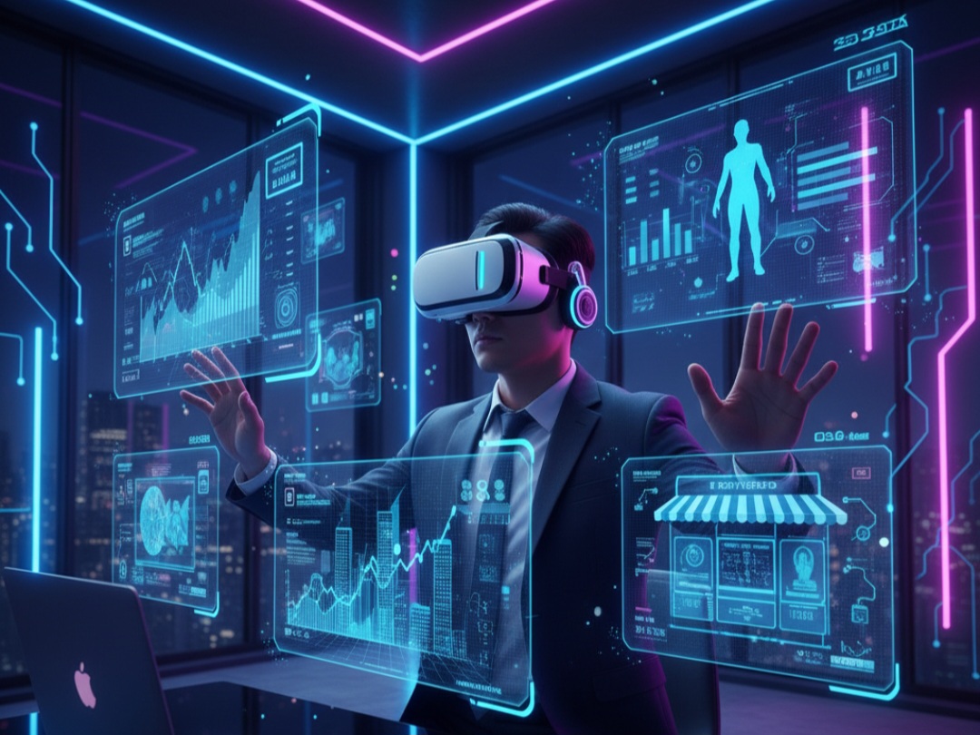 Menjelajahi Dunia Metaverse: Tren Digital dan Peluang Bisnis Masa Depan