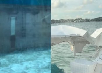 Penumpang Teriak Panik Saat Feri Batam–Singapura Tabrak Tanker