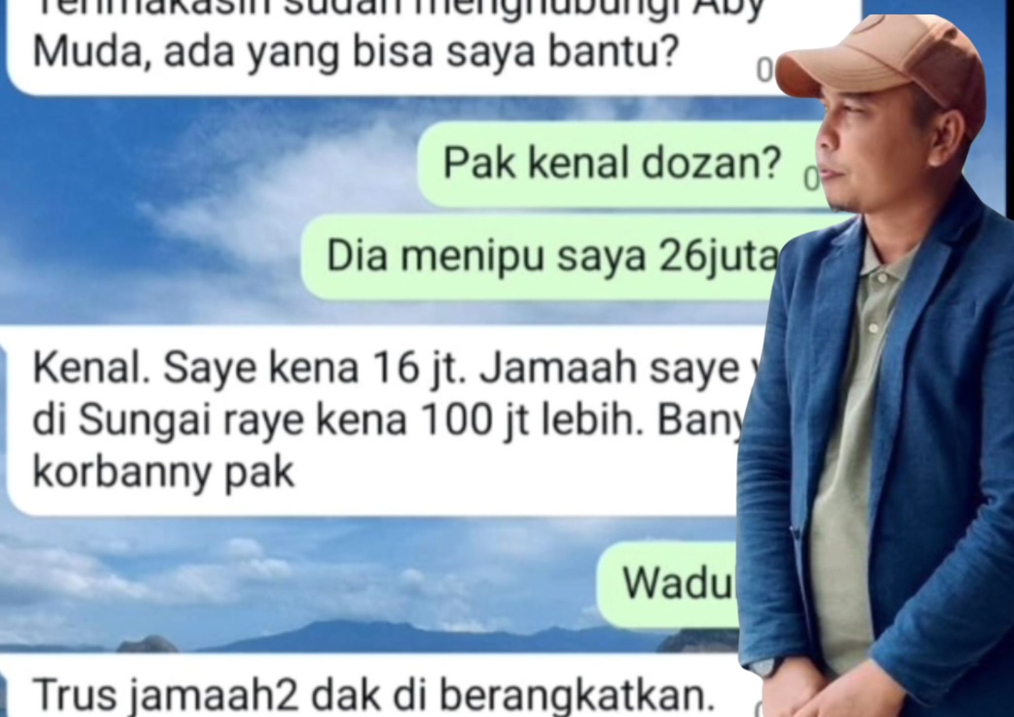 Skandal Travel Umroh Mengguncang Medan: Diduga Menipu Miliaran Rupiah