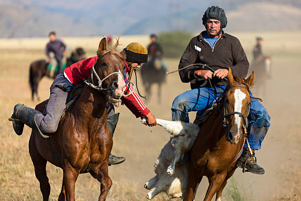 Buzkashi, Olahraga Ekstrem Afghanistan yang Pakai Bangkai Kambing