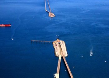 Teknologi Canggih di Balik Jembatan-Terowongan Chesapeake Bay