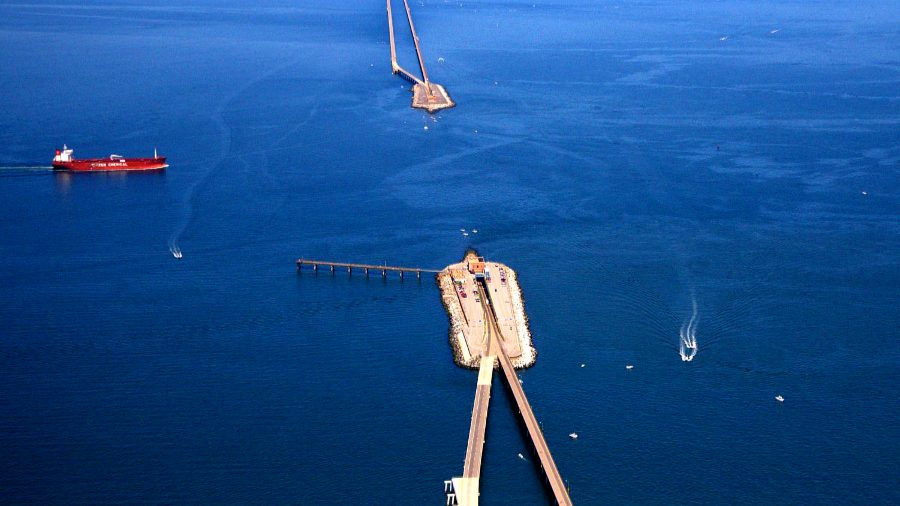 Teknologi Canggih di Balik Jembatan-Terowongan Chesapeake Bay