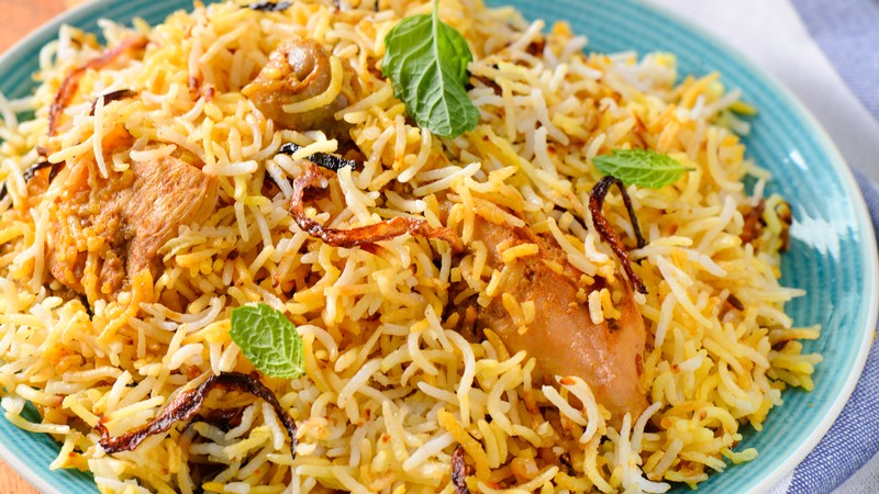 Murah Meriah, Chicken Biryani Jadi Andalan Warga India