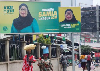 Presiden Tanzania Samia Hassan Menang Telak Dalam Pemilu yang Diwarnai Kekerasan