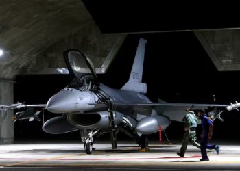AS Percepat Pengiriman Jet Tempur F-16 yang Tertunda ke Taiwan