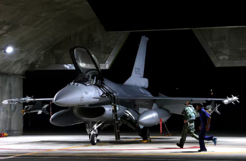 AS Percepat Pengiriman Jet Tempur F-16 yang Tertunda ke Taiwan