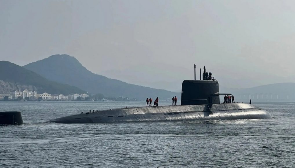 Pakistan Targetkan Peluncuran Kapal Selam Buatan China Pertama Pada 2026