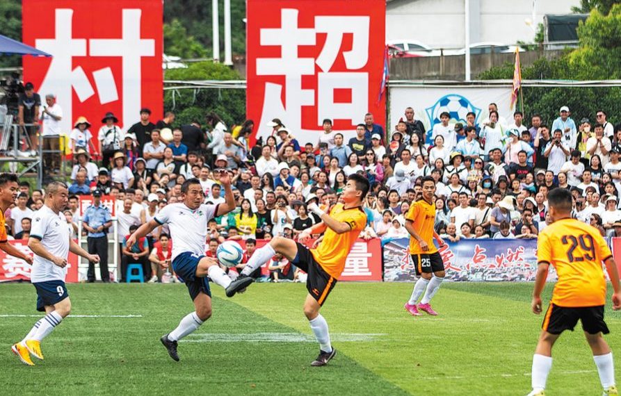 Liga Akar Rumput Menghidupkan Kembali Mimpi Sepak Bola Cina
