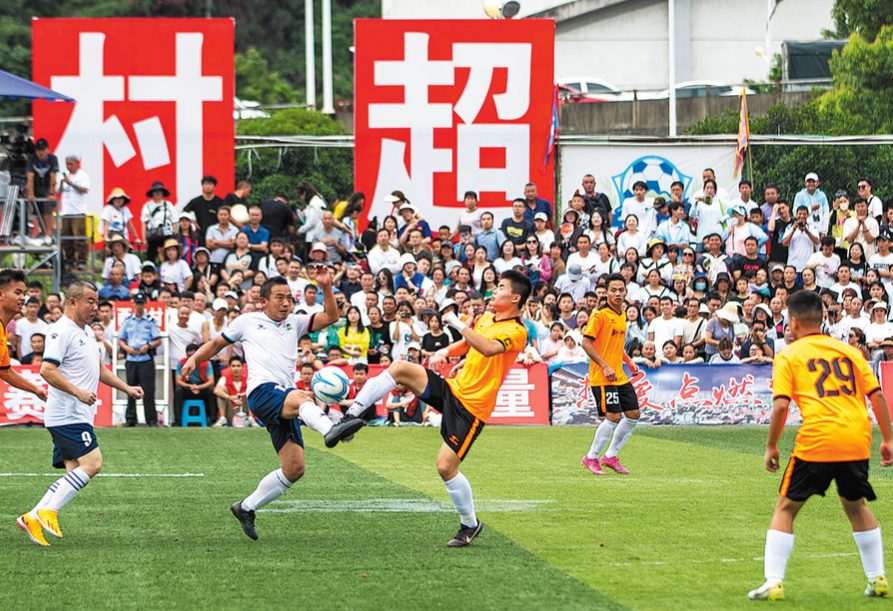 Liga Akar Rumput Menghidupkan Kembali Mimpi Sepak Bola Cina