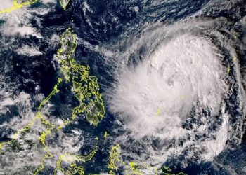 Filipina Peringatkan Gelombang Badai Mematikan Saat Topan Fung Wong Mendekati Kekuatan Super