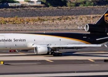 Ups Hentikan Armada Md-11 Setelah Kecelakaan Louisville