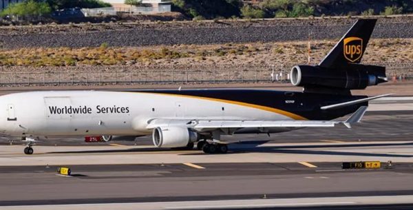 Ups Hentikan Armada Md-11 Setelah Kecelakaan Louisville