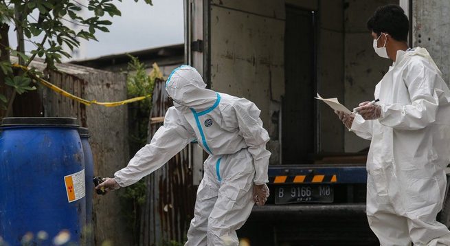 Indonesia Uji Sepatu Dari Amerika Serikat Karena Diduga Terkontaminasi Caesium-137