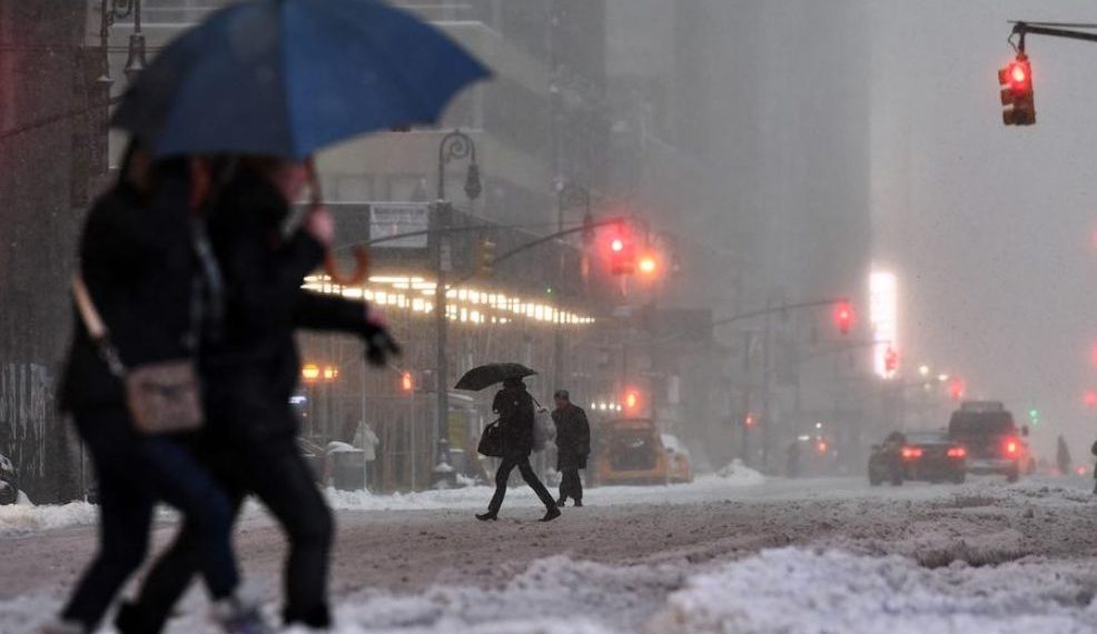 Badai Musim Dingin Pasca-Thanksgiving Berpotensi Mengacaukan Perjalanan
