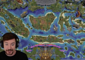 Keren! Kreator Minecraft Indonesia Menang Lomba Build Negara MrBeast