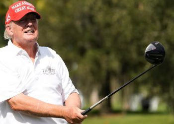 Golf Tetap Jadi Hobi Utama Trump, Dari Bisnis sampai Politik