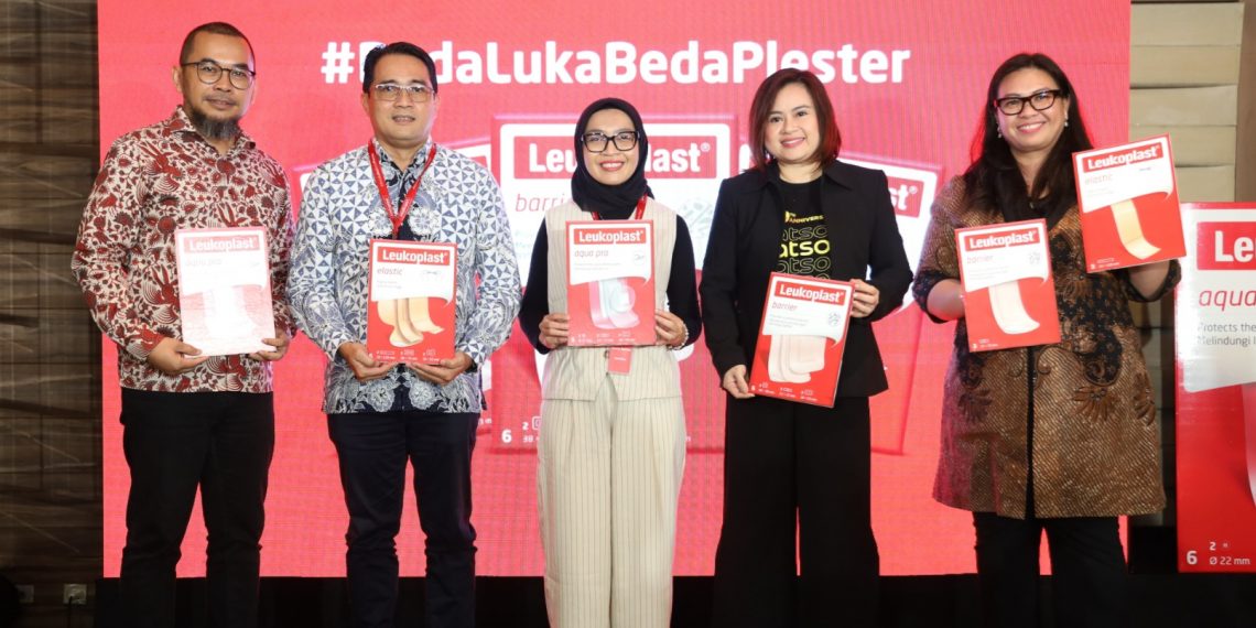 Essity Luncurkan Leukoplast Red First Aid, Dorong Edukasi Perawatan Luka Aman di Rumah