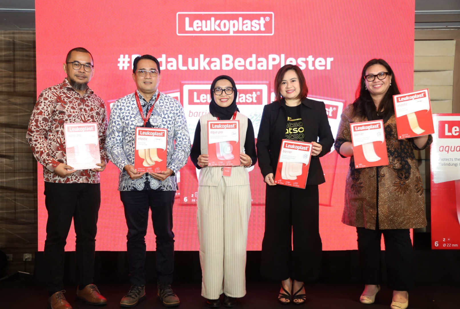 Essity Luncurkan Leukoplast Red First Aid, Dorong Edukasi Perawatan Luka Aman di Rumah