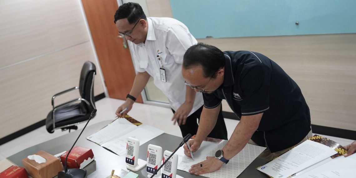 PD Pasar Jaya Gandeng Netzme dan Jalin Dorong Digitalisasi Pasar Tradisional Jakarta