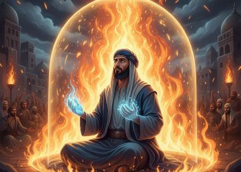 Doa Nabi Ibrahim AS yang Mendinginkan Api Namrud