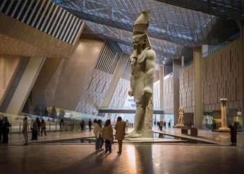 Grand Egyptian Museum, Museum Terkeren Dunia di Bawah Bayangan Piramida