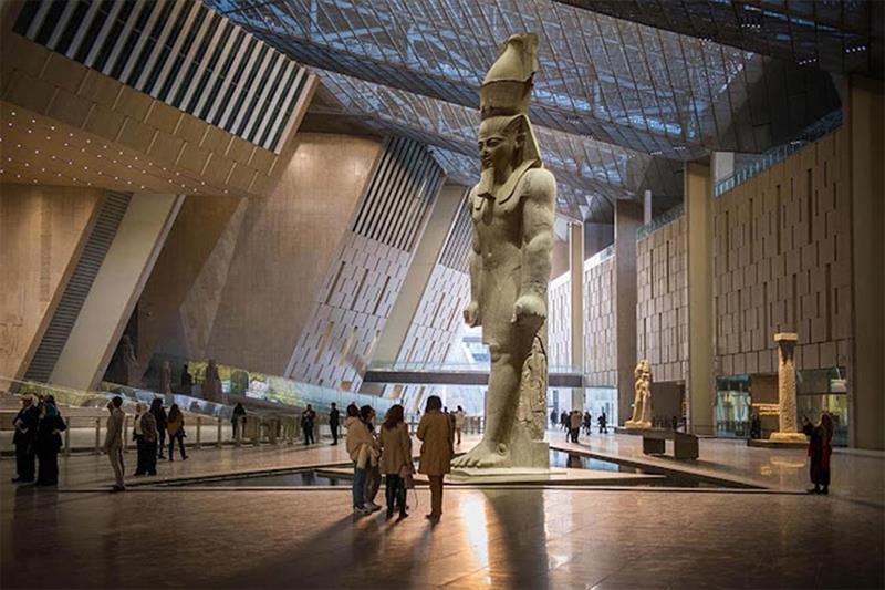 Grand Egyptian Museum, Museum Terkeren Dunia di Bawah Bayangan Piramida