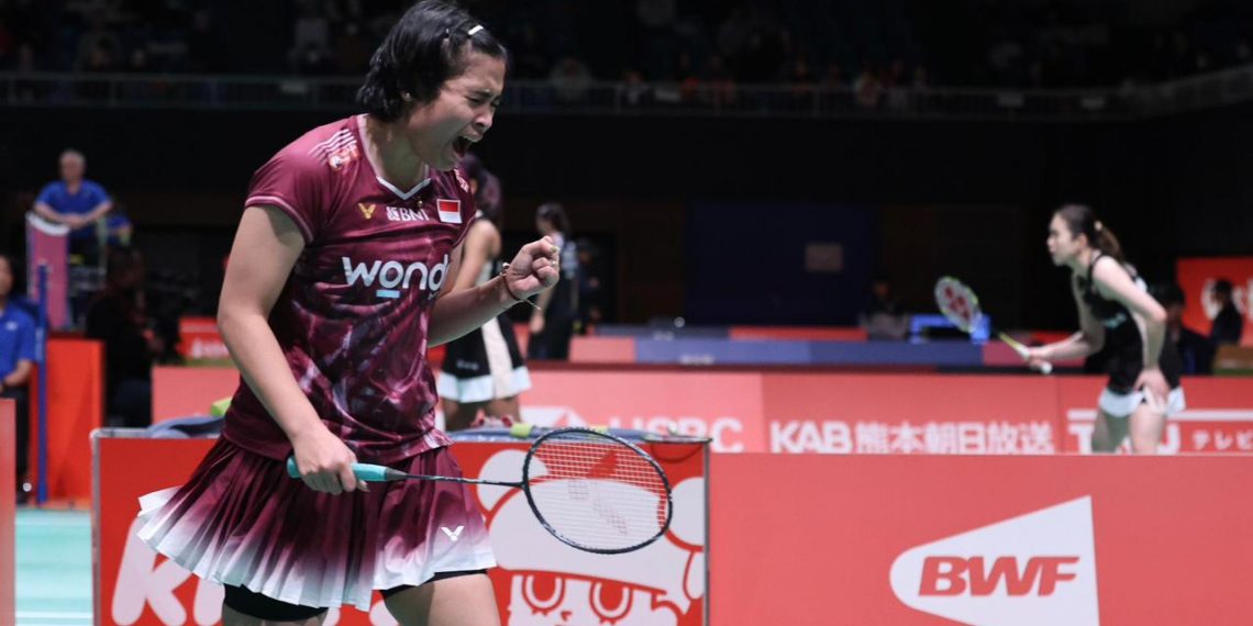 Gregoria Mariska Cetak Tiga Podium Beruntun di Kumamoto Masters Japan, BNI Pertegas Komitmen pada Kemajuan Bulu Tangkis Indonesia