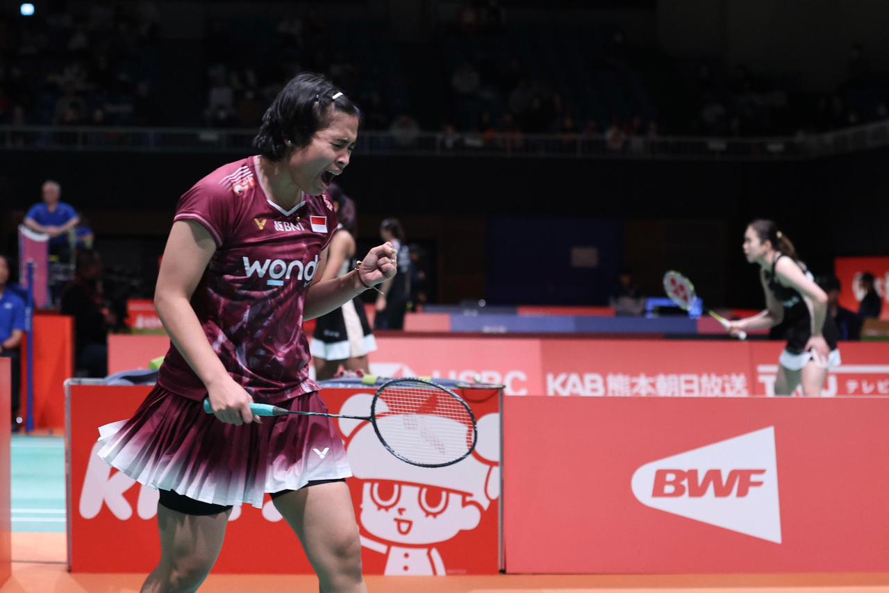 Gregoria Mariska Cetak Tiga Podium Beruntun di Kumamoto Masters Japan, BNI Pertegas Komitmen pada Kemajuan Bulu Tangkis Indonesia