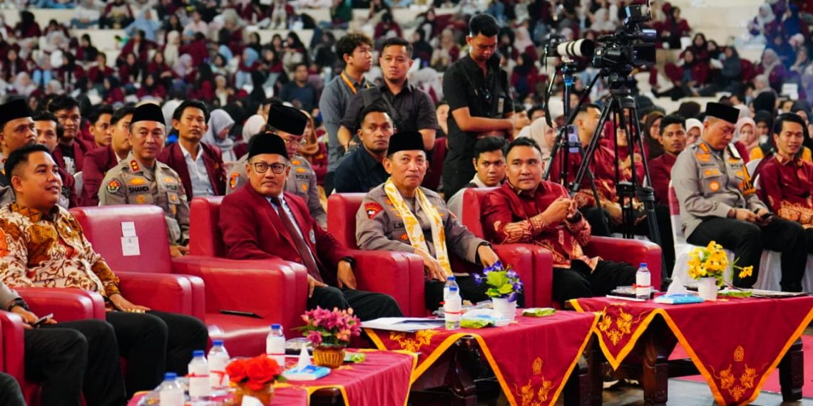 Kapolri Tutup Tanwir IMM ke-XXXIII di Malang, Ajak Mahasiswa Dukung Program Pemerintah