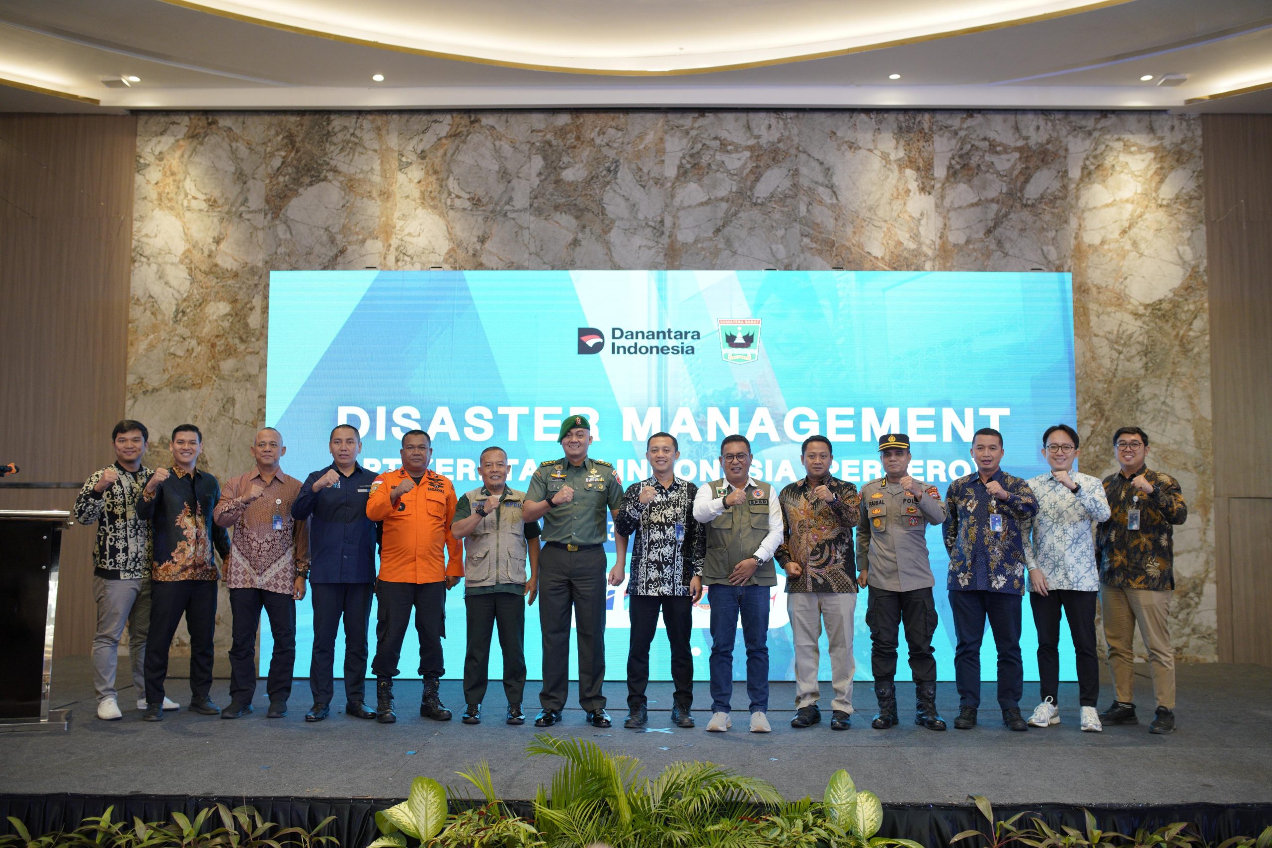 PT KAI dan Rumah BUMN Bersinergi Tingkatkan Kesiapsiagaan Bencana di Sumatera Barat