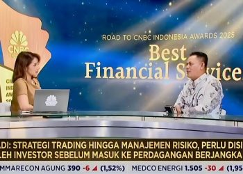 DIDIMAX Raih Peringkat TOP 3 sebagai Pialang dengan Volume Transaksi Terbesar JFX Oktober 2025 