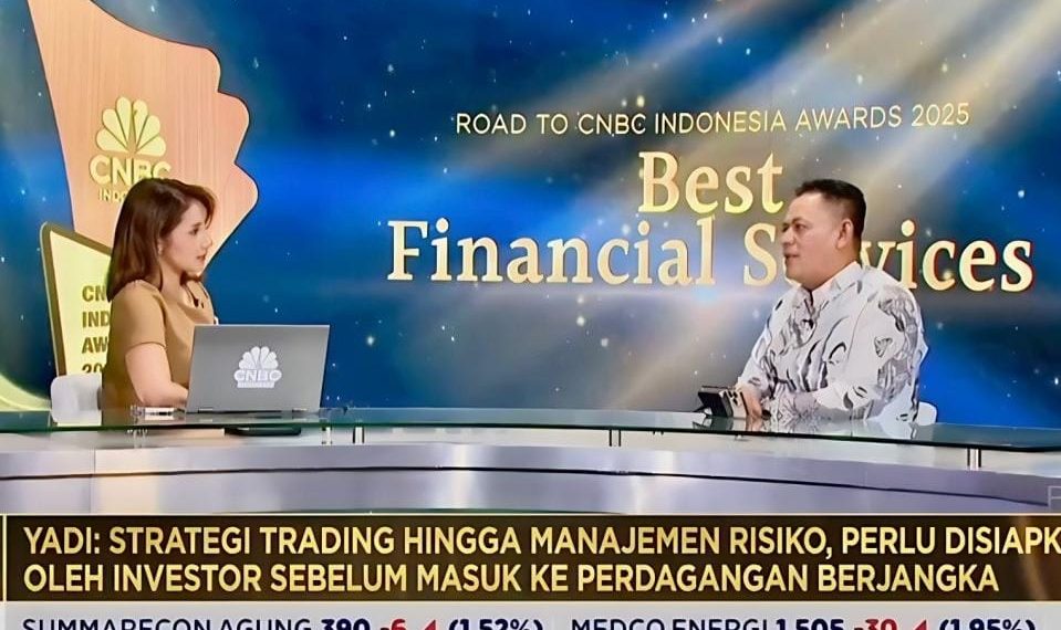 DIDIMAX Raih Peringkat TOP 3 sebagai Pialang dengan Volume Transaksi Terbesar JFX Oktober 2025