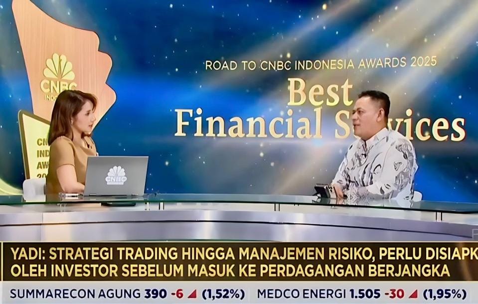 DIDIMAX Raih Peringkat TOP 3 sebagai Pialang dengan Volume Transaksi Terbesar JFX Oktober 2025 