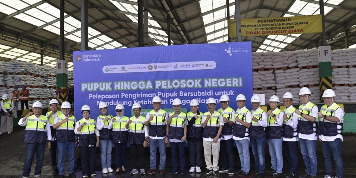 Harga Pupuk Subsidi Turun, Pupuk Indonesia Grup Pastikan Pasokan Aman untuk Musim Tanam Akhir Tahun