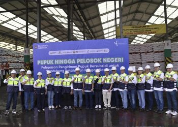 Harga Pupuk Subsidi Turun, Pupuk Indonesia Grup Pastikan Pasokan Aman untuk Musim Tanam Akhir Tahun