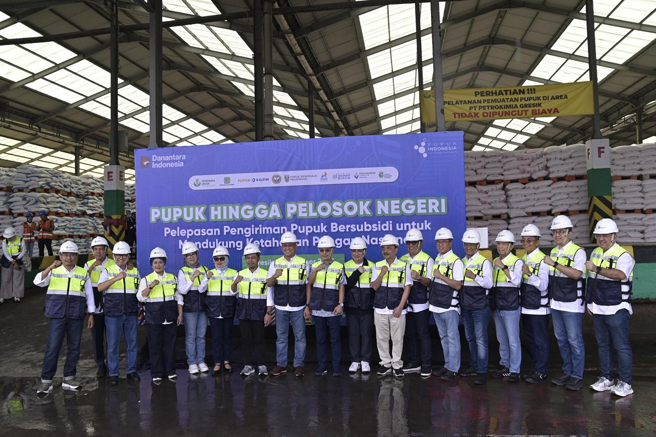 Harga Pupuk Subsidi Turun, Pupuk Indonesia Grup Pastikan Pasokan Aman untuk Musim Tanam Akhir Tahun