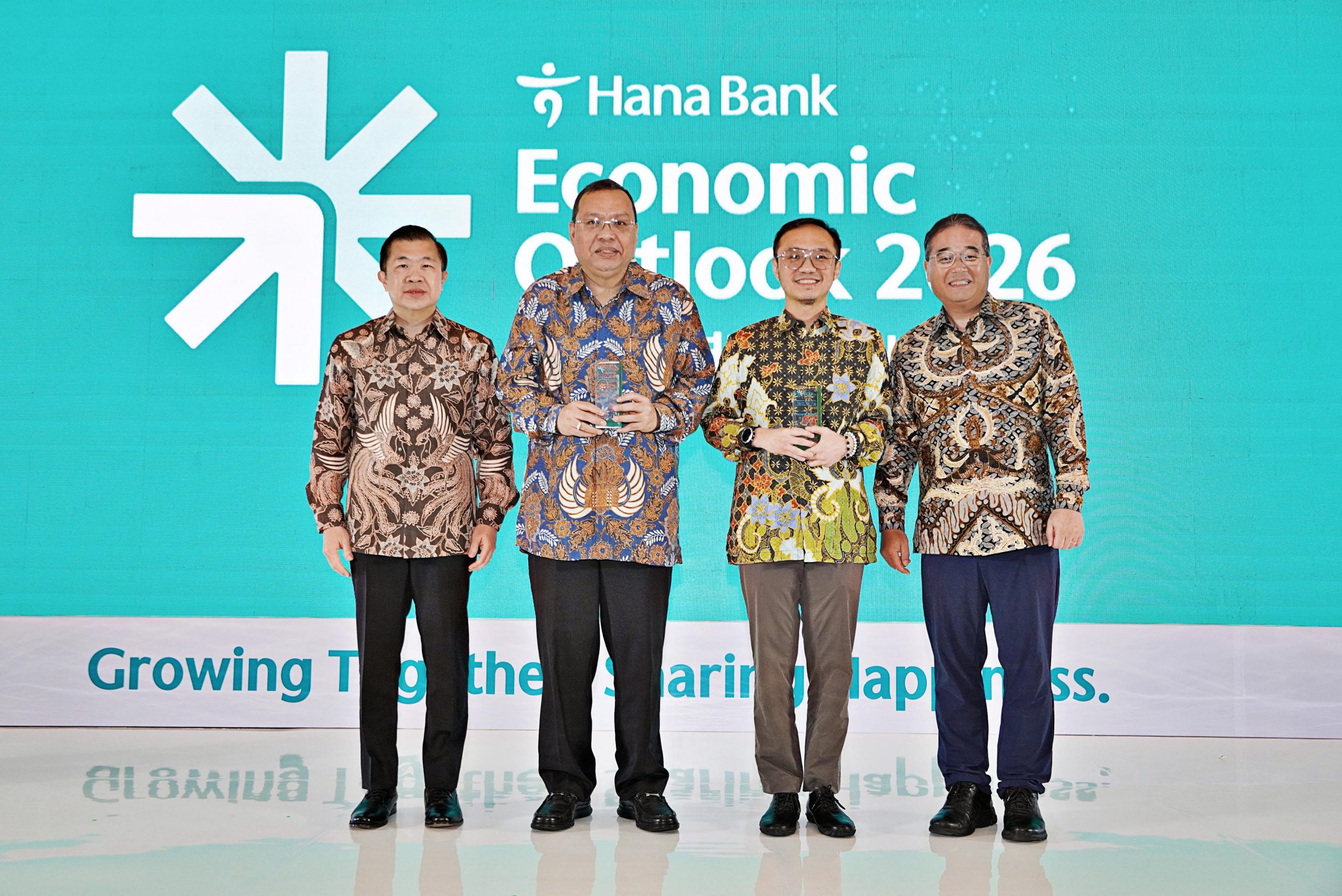 Hana Bank Gelar Economic Outlook 2026: Menyambut Peluang di Tengah Ketidakpastian Global