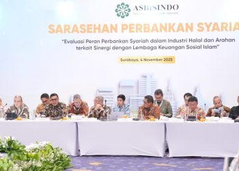 ASBISINDO Targetkan Pangsa Pasar Bank Syariah Tembus 20%