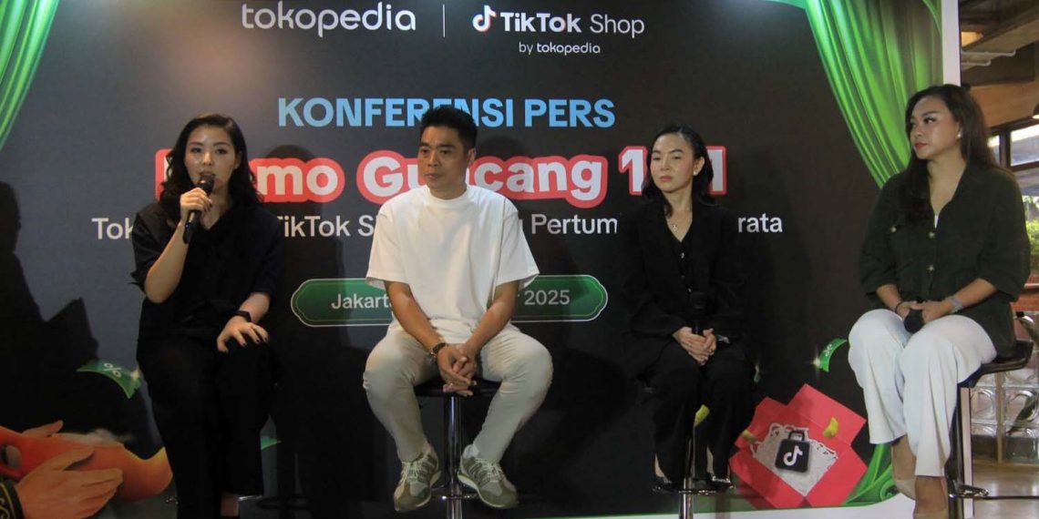 Transaksi Melejit di Promo Guncang 10.10, Tokopedia dan TikTok Shop Siapkan Kejutan Baru 11.11
